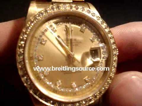 Rolex Day-Date President 18K Gold Watch Review