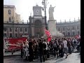 Napoli Anti Fascista/Razzismo Protest