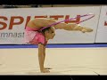 FLEXIBILIDAD en GIMNASIA RÍTMICA FLEXIBILIDAD en GIMNASIA RÍTMICA