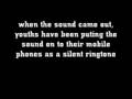 The Mosquito Sound