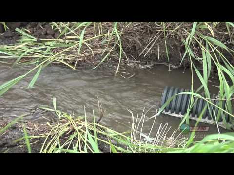 how to drain a g tube