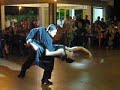 Carol e Luiz Filho dançando Bolero