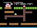 the gameplay of nuts & milk for nes. created by hudson soft.