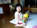 May - playing with Shimajiro - 2007-6-17 しまじろうで遊ぶ