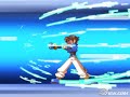 megaman zx green grass gradation