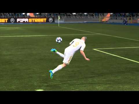 how to kick a scorpion kick in fifa 12