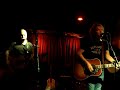joseph parsons with todd thibaud (harmonies) & terry lee hale (heard, not seen) at the lizard lounge in cambridge, ma on 7-3-07