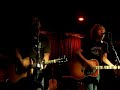 joseph parsons with todd thibaud (harmonies) & terry lee hale (heard, not seen) at the lizard lounge in cambridge, ma on 7-3-07