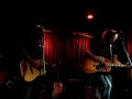 joseph parsons with todd thibaud (harmonies) & terry lee hale (heard, not seen) at the lizard lounge in cambridge, ma on 7-3-07
