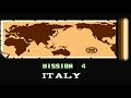 the difficulty goes up by a notch and the last playable character is gained