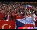 Goal for Czech - Jan Koller 34' (0-1)  Turkey - Czech 3-2  