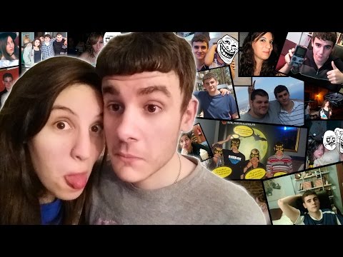REACCIÓN AL VER NUESTRAS FOTOS VIEJAS | YO CON 13 AÑOS xD | Josemi