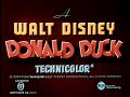 Donald Duck - Donald's Ostrich (1937)