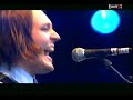 Arcade Fire performing Tunnels