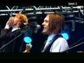 Arcade Fire performing Tunnels