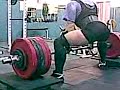 Deadlift 270kg*3 from small plinths Deadlift 270kg*3 from small plinths