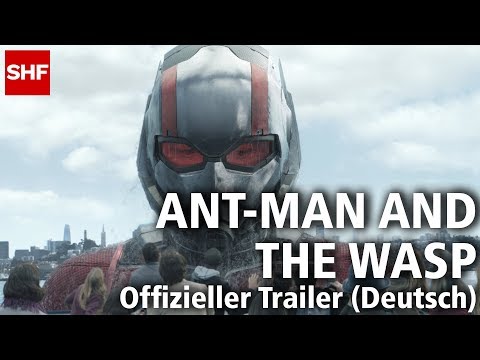 Ant-Man and the Wasp • Offizieller Trailer (Deutsch)
