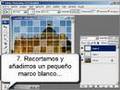 Mosaico con Transparencias en Photoshop 