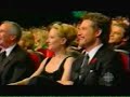 Anne Heche & James Tupper VERY briefly @ the Gemini\