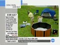 Prices subject to change.  Please visit www.hsn.com or call 1-800-284-3100 for the current selling price.  Have you ever wondered what it would be like to come home from a long day at work and soak in the heated bliss of a spa? With this Spa in a Box Portable Spa, you can! This lightweight spa--only 80 lbs.--can be easily moved indoors or outdoors. The spa's turbo wave massage provides first-rate hydrotherapy action, and the soft cushioned interior is safe and comfortable. Barrier-free seating allows for freedom of movement. Faux Wood Spa Features: Easy, no-tools setup  - anyone can assemble the spa in less than 20 minutes No special wiring or plumbing needed Thermostatically controlled heater with...