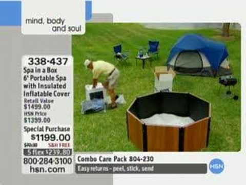 how to drain spa-n-a-box