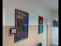 Dom zdravlja Cazin,čekaonica i galerija istovremeno