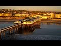 Sky Surfer Sunset Photo Montage Crystal Pier HQ