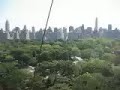 Balloon ride above Central Park