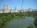 Balloon ride above Central Park