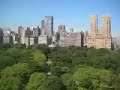 Balloon ride above Central Park
