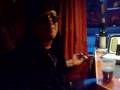 Al Jourgensen from Ministry with friends in Oslo.