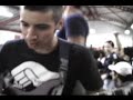 Children Of Gaia playing Nothing Left - Throwdown