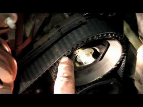 how to replace ej20 timing belt