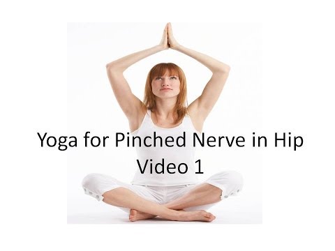 how to relieve a sciatic nerve that is pinched