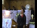 Mrs West at our 110th Anniversary Service