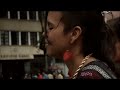 Images &﻿ edit by Vincent Moon www.youtube.com Sounds & mix by Andres Velasquez Produced by Vincent Moon & Simon Mejia Bomba Estereo perform their new single on the streets of Bogota, Colombia.
