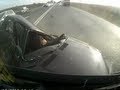 Luckiest guy ever - Head-on collision in Russia