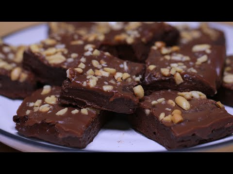 No Bake Chocolate Fudge Brownies