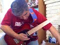 Frets99 Jay Turser Paisley GFS pickup demo Frets99 Jay Turser Paisley GFS pickup demo