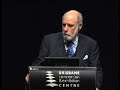Dr Vinton Cerf Presentation in Brisbane