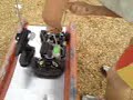 George's Crazy Petrol Car V8 PT 2