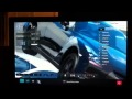[ゲーム]グランツーリスモ5（GT5）で、クルマがクルマの上に乗っちゃった。のサムネイル