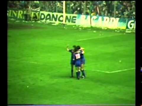 Semifinal Copa del Rey 1986 - Athletic Club 1 FC B...