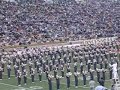 Notre Dame-Army: Band plays \"You give love a bad name\" Notre Dame-Army: Band plays \"You give love a bad name\"