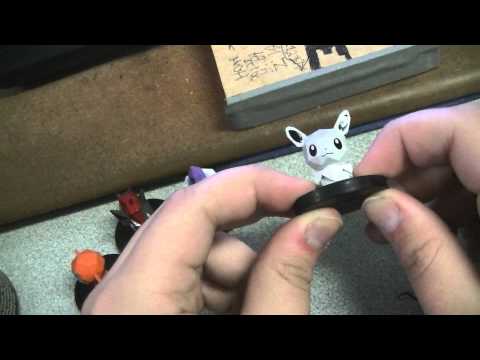 how to get pokemon rumble u figures