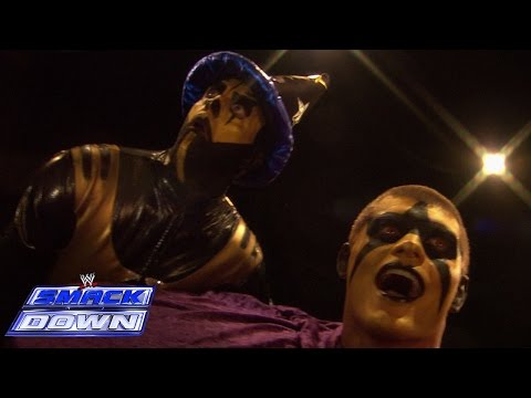 see - Things get even more bizarre when Goldust & Stardust try to take a glimpse of their future.