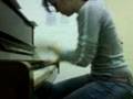 Bárbara ensayando Rachmaninov en el Conservatorio