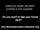 Wireless Home Security System Wireless Home Security System