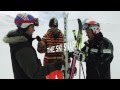 Didier Cuche enseña cómo hacer su famoso ski flip