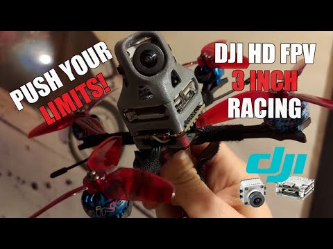 Racing with HQ 3x1.8x3 on 4S
